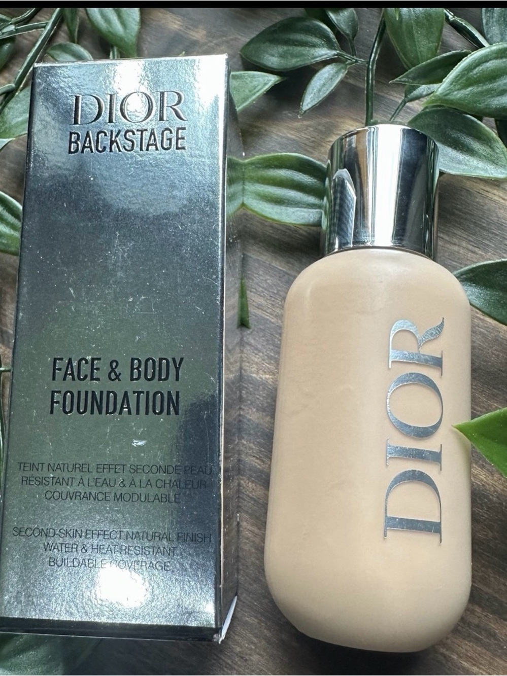Dior Backstage Face & Body Foundation - Beige Shade